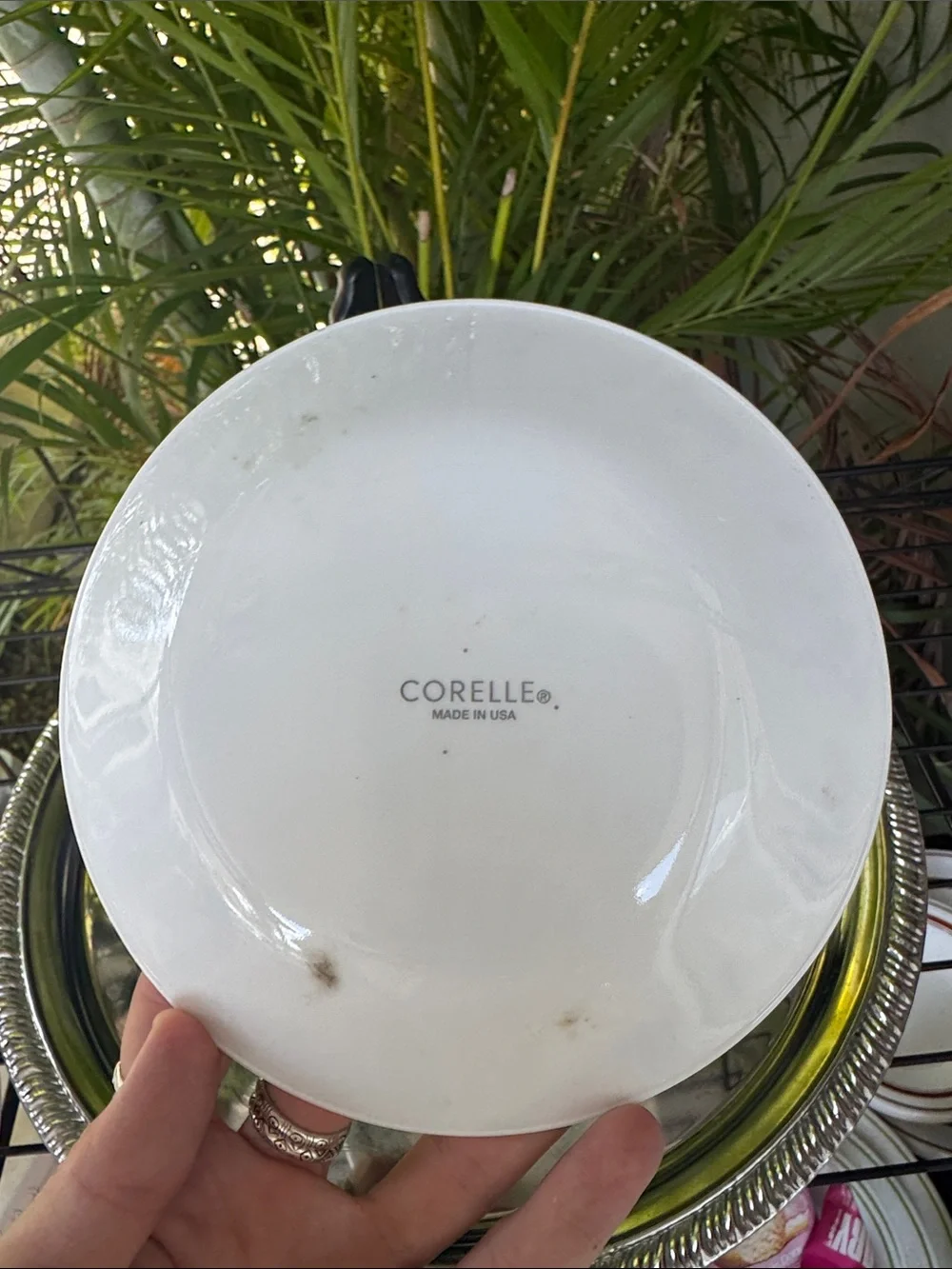 Corelle side plates